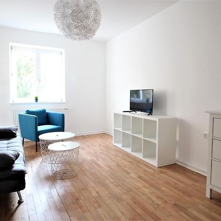 Light-Flooded City Apartment With Balcony And Garden Würzburg Exteriör bild