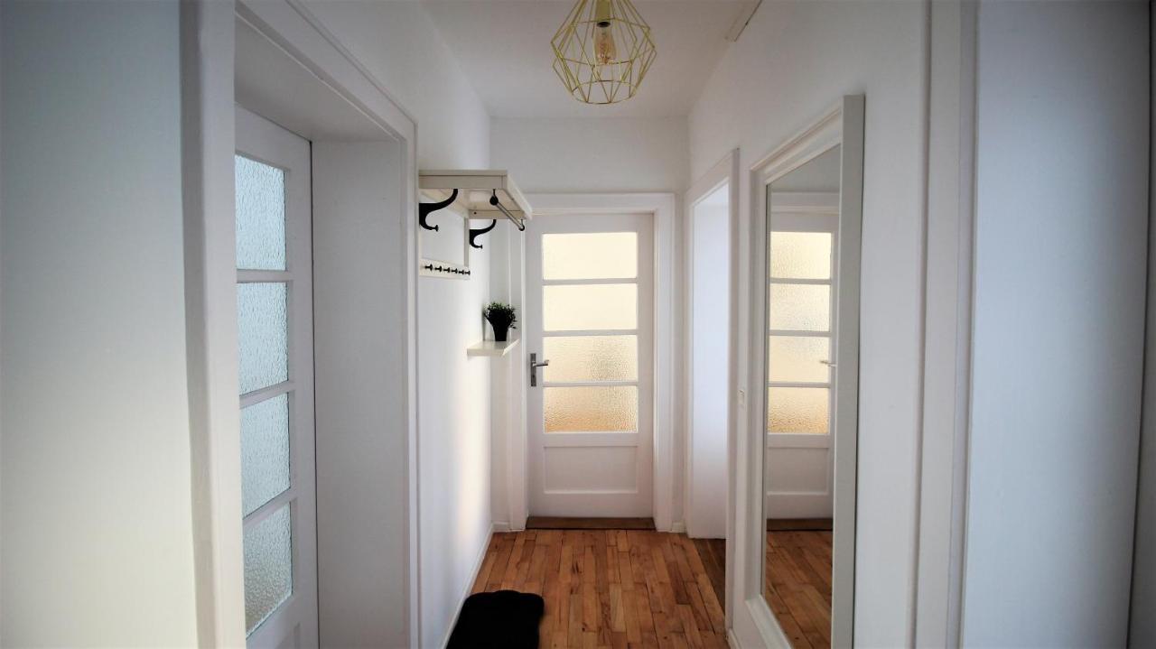 Light-Flooded City Apartment With Balcony And Garden Würzburg Exteriör bild