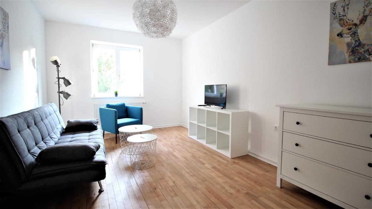 Light-Flooded City Apartment With Balcony And Garden Würzburg Exteriör bild