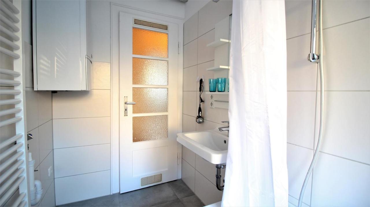 Light-Flooded City Apartment With Balcony And Garden Würzburg Exteriör bild