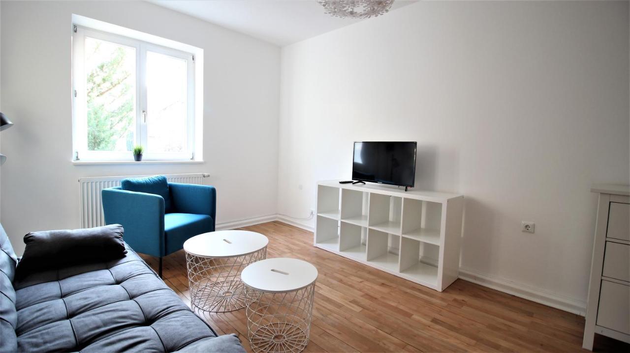 Light-Flooded City Apartment With Balcony And Garden Würzburg Exteriör bild